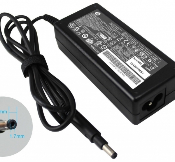 ADAPTER HP 19V - 3.33A ĐẦU ĐEN 2 KHẤC/KO KIM