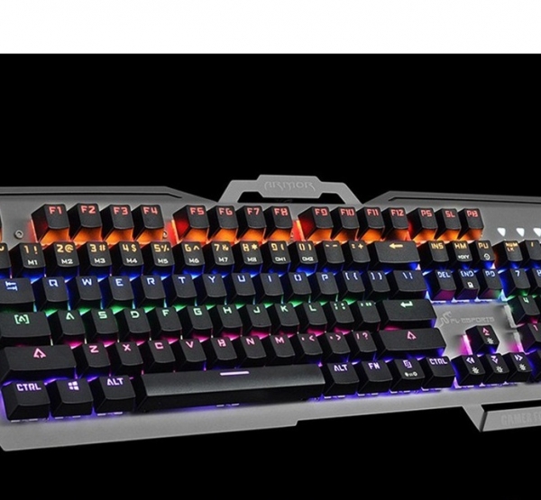 Keyboard FL Esports Armor 2 đen xám Led (USB) 