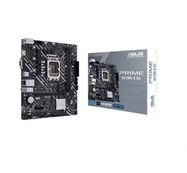 Mainboard ASUS PRIME H610M-CS D4-SI​