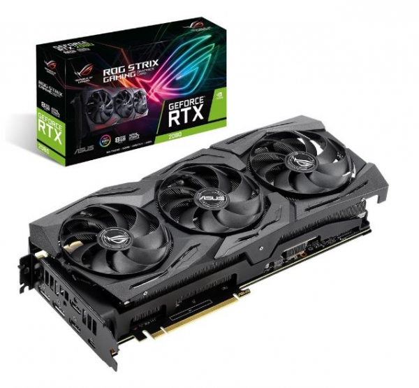 VGA ASUS ROG Strix GeForce RTX 2080 SUPER 8GB GDDR6 (ROG-STRIX-RTX2080S-8G-GAMING)