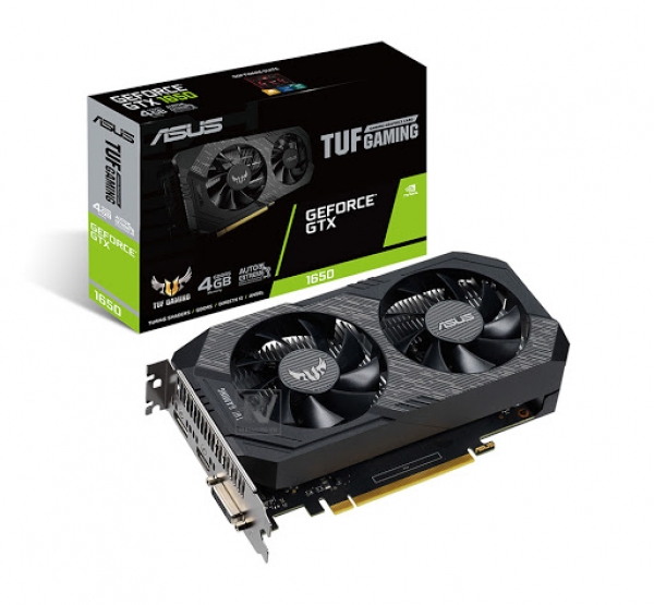 VGA ASUS TUF Gaming GeForce GTX 1650 SUPER 4GB GDDR6 (TUF-GTX1650S-4G-GAMING)