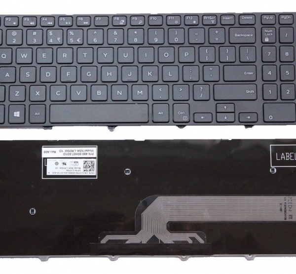 Bàn phím laptop Dell 3541/ 3542/ 15-3000/ 3441/ 3442/ 14-3000/ 3521/ 5521/ 3537 