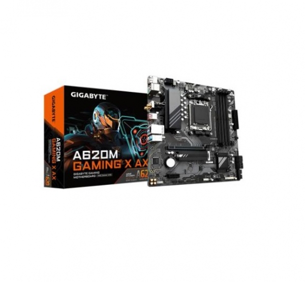 Mainboard Gigabyte B650M GAMING X AX (sk AM5-AMD, Wifi+Bluetooth)