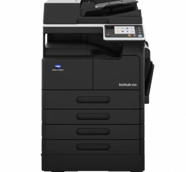 Máy Photocopy KONICA MINOLTA Bizhub 226i (Full option / 2 Khay có AD+ DF + PF +NC)