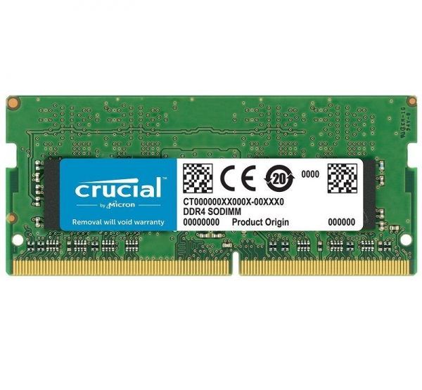 RAM CRUCIAL 4G bus 2400 DDR4  