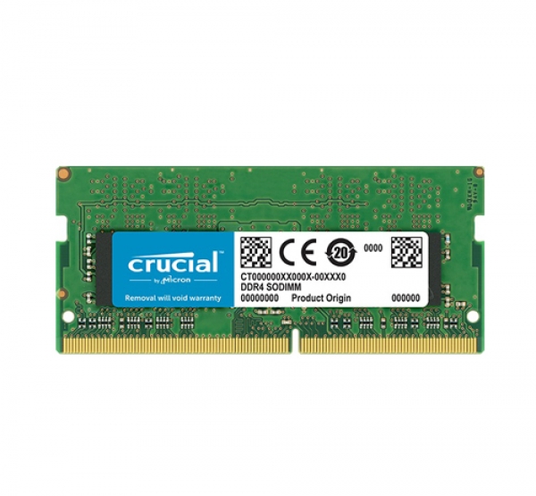 RAM CRUCIAL 8G bus 2400 DDR4          