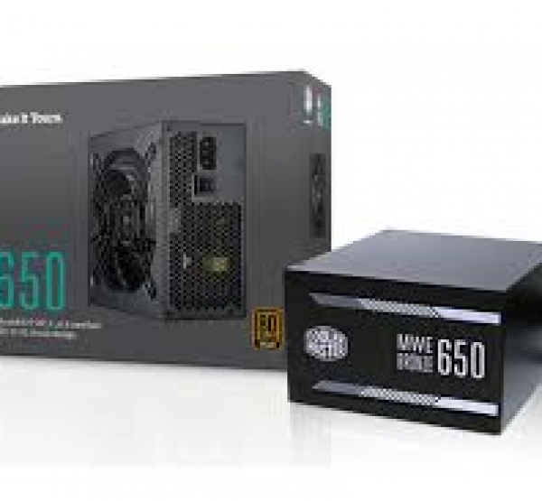 Nguồn Cooler Master MWE Bronze 650 - 650W - 80 Plus Bronze