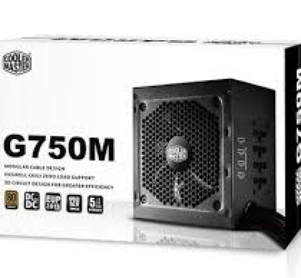 Nguồn máy tính Cooler Master G750M - 750W 