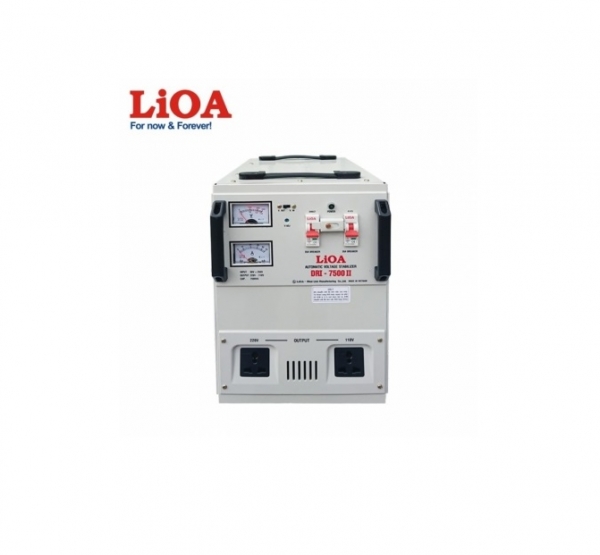 ỔN ÁP LIOA DRI-7500 II 7.5KVA - 1 PHA