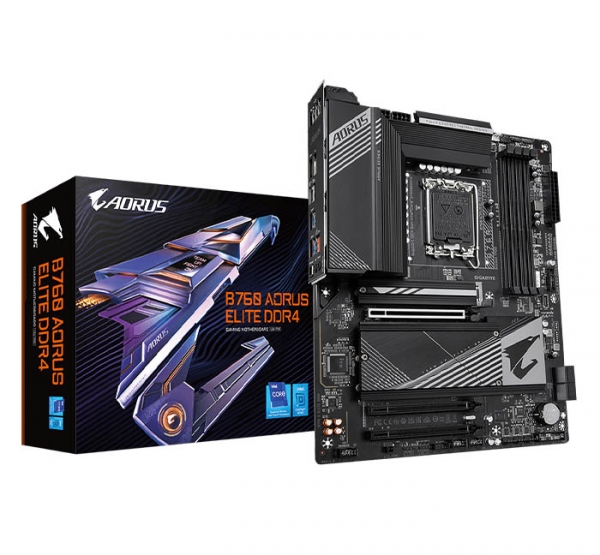 Main Gigabyte B760 AORUS PRO DDR4(1700 hỗ trợ CPU intel thế hệ 12&13)