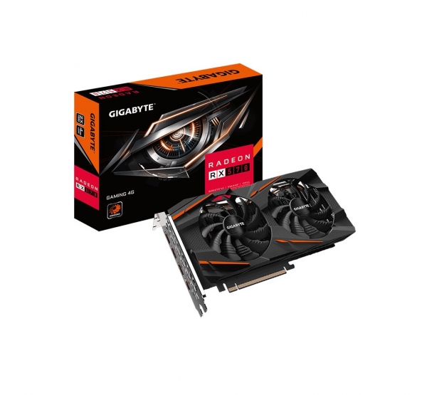 VGA Gigabyte Radeon RX 570 Gaming 4G (GV-RX570GAMING-4GD)