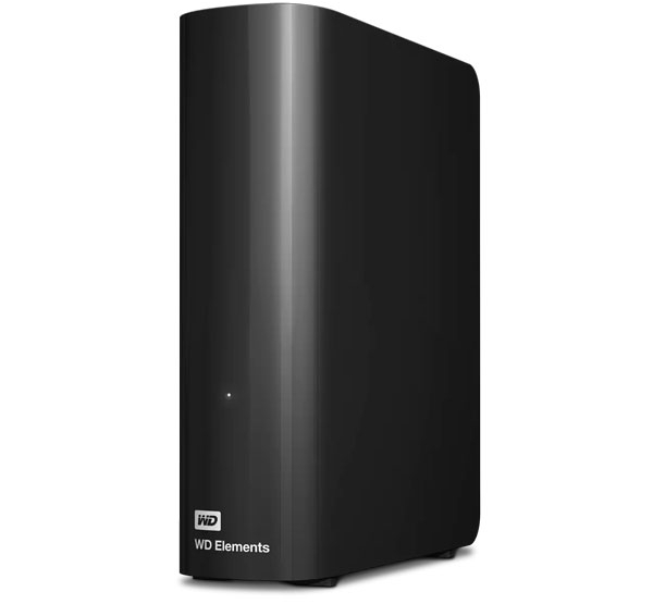 Ổ cứng gắn ngoài HDD Western Elements 8TB 3.5 USB 3.0 WDBBKG0080HBK-SESN