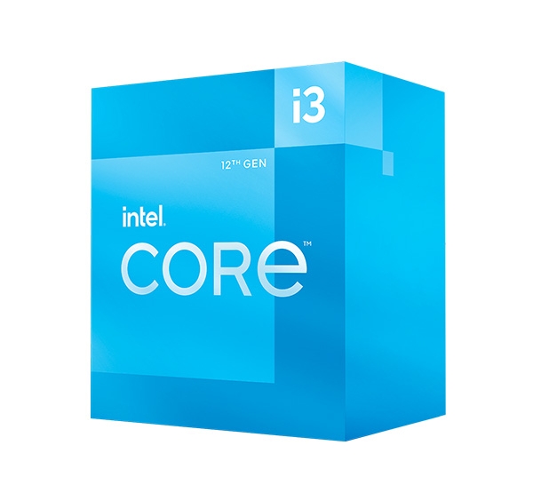 CPU INTEL CORE I3-12100F - Socket 1700