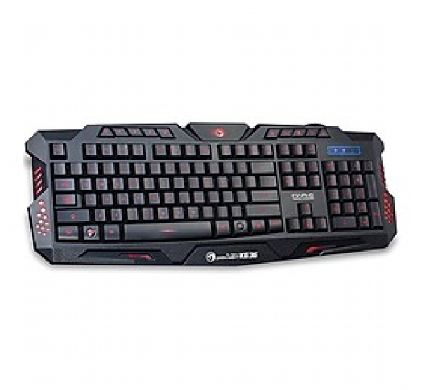 Keyboard Marvo K 636   ( USB ) LED đen