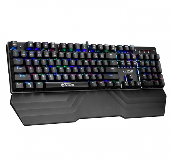 Keyboard  Cơ  Marvo KG 925G đen LED  ( USB )