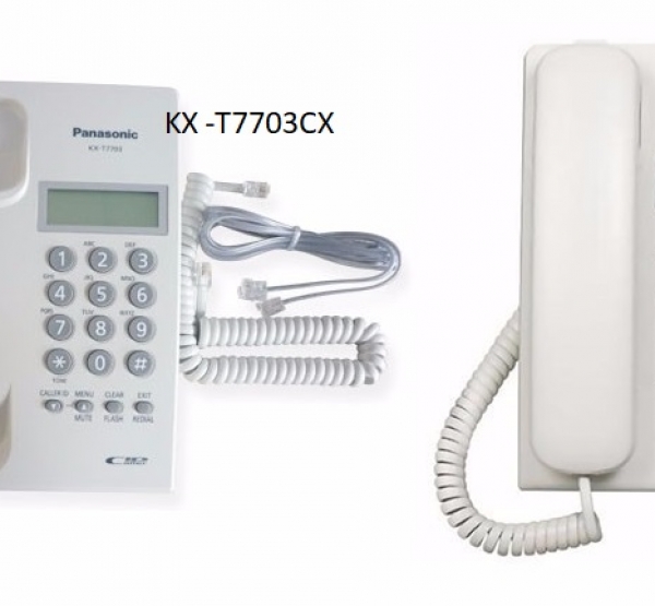 Điện thoại bàn Panasonic KX -T7703CX