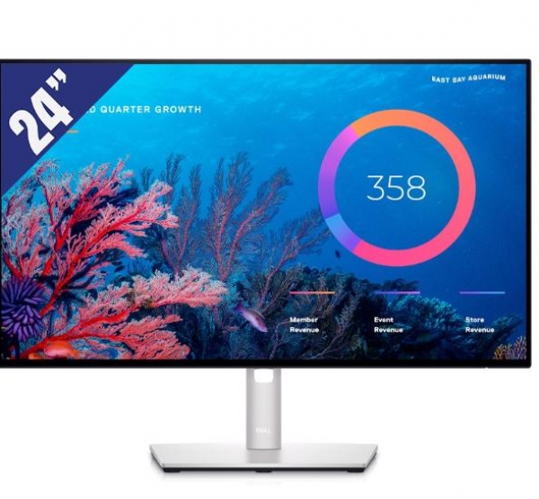 Màn hinh LCD DELL U2422HE  23.8  (Full HD /IPS /DP/HDMI/ USB Type C)