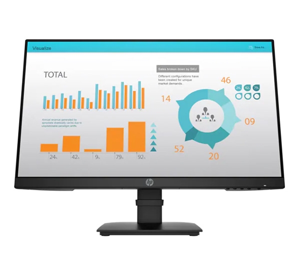Màn hình LCD  HP M22F 2E2Y3AA   (21.5INCH/FHD /IPS/ĐEN) 
