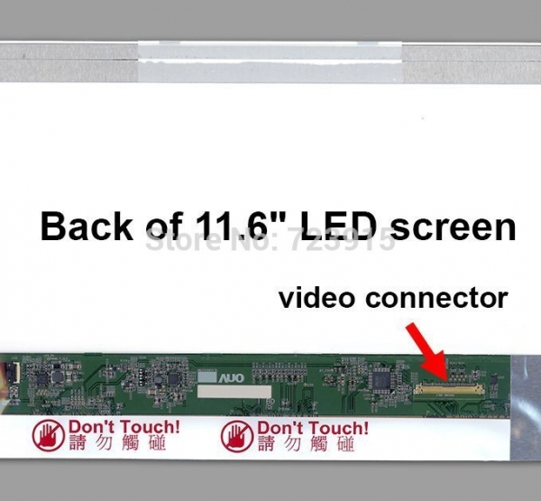 LCD laptop 11.6 LED DẦY 40 PIN