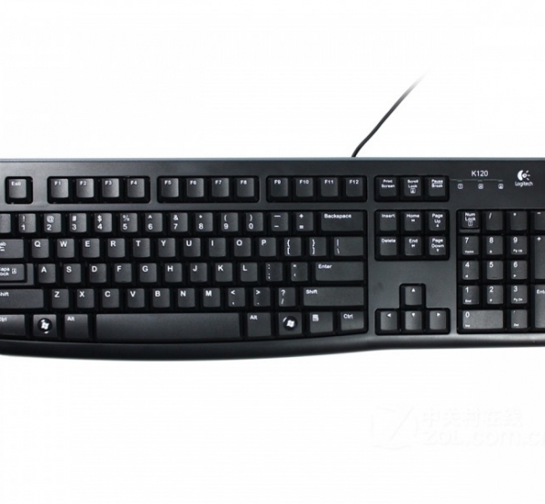 Keyboard Logitech  K120, usb