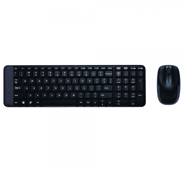 Keyboard + Mouse Logitech  WL MK220