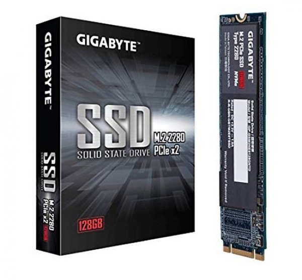 Ổ Cứng SSD Gigabyte  M.2 PCIe 128GB 