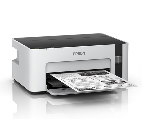 Máy in Epson M1120 (in phun Đơn năng trắng đen)