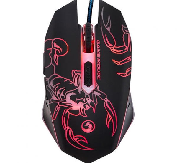 Mouse Marvo  M 316 đen LED( USB )