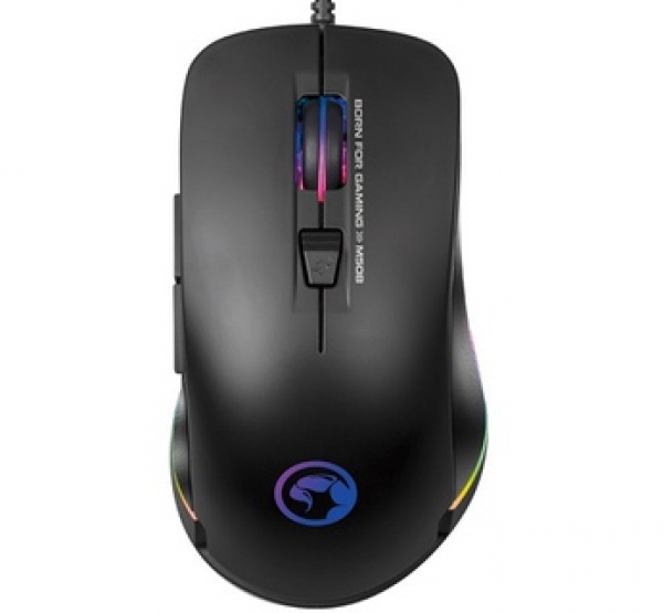 Mouse Marvo M508 đen LED( USB )