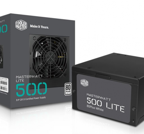 Nguồn  Cooler Master MWE Bronze 550 - 550W - 80 Plus Bronze