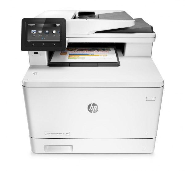 Máy in HP Đa chức năng Màu LaserJet Pro MFP M477FNW