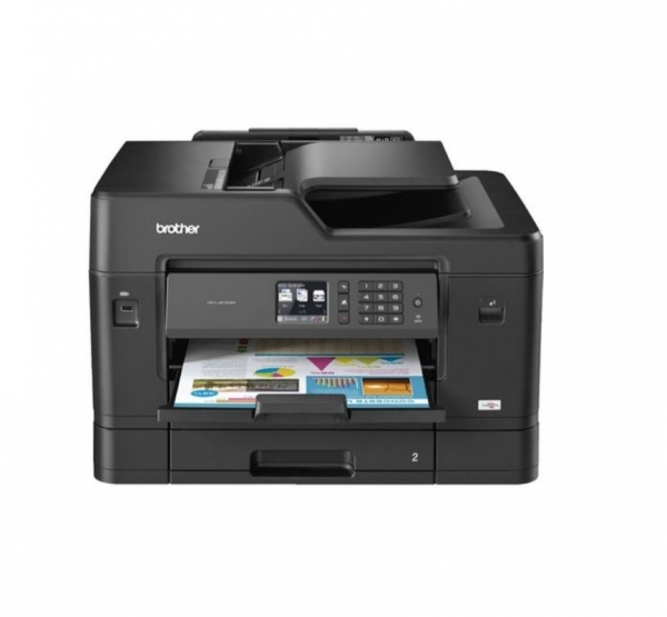 Máy in Brother MFC-T4500DW (in phun A3 đa năng- In, Scan, Copy, Fax, 2-Sided Print (In 2 mặt), ADF)