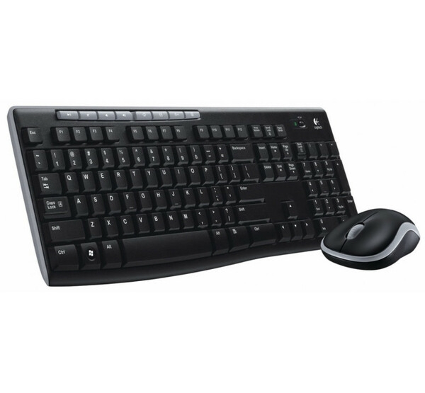Keyboard + Mouse Logitech  WL MK270R