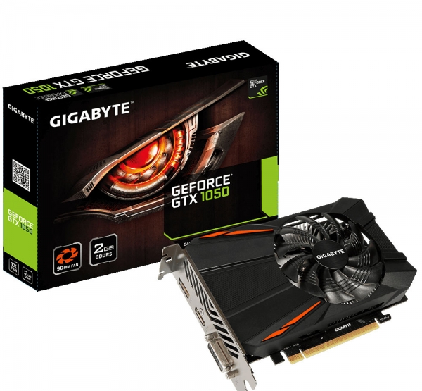 Card màn hình gigabyte GTX1050 N1050D5-3GD