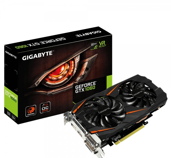 Card màn hình Gigabyte GTX1060 N1060WF2OC-6GD