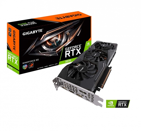 VGA GIGABYTE RTX 2070 SUPER WINDFORCE OC 8G (GV-N207SWF3OC-8GC)