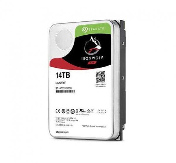 Ổ cứng HDD NAS Seagate Ironwolf PRO 10TB 7200rpm 256MB - ST10000NE0008