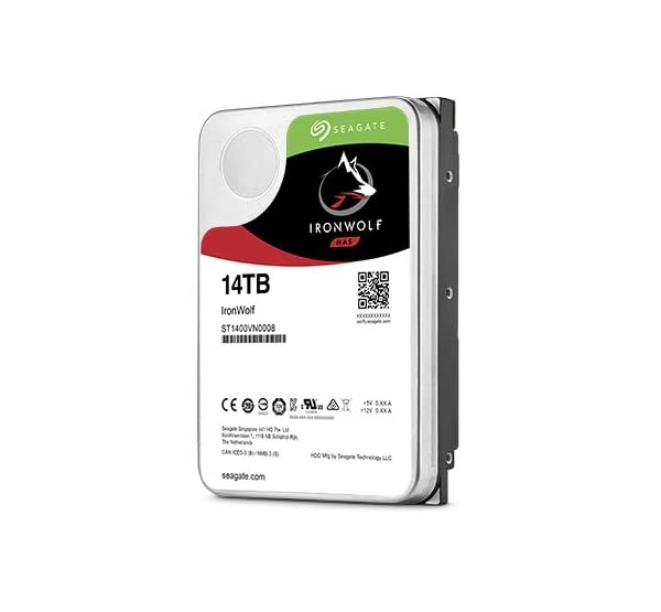 Ổ cứng HDD NAS Seagate Ironwolf PRO 14TB 7200rpm 256MB - ST14000NE0008