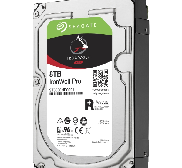 Ổ cứng HDD NAS Seagate Ironwolf PRO 8TB 7200rpm 256MB - ST8000NE0021