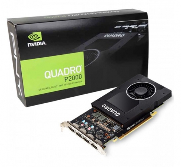 Card màn hình VGA Gigabyte QUADRO P2000 5GB GDDR5 (Quadro P2000 5GB)