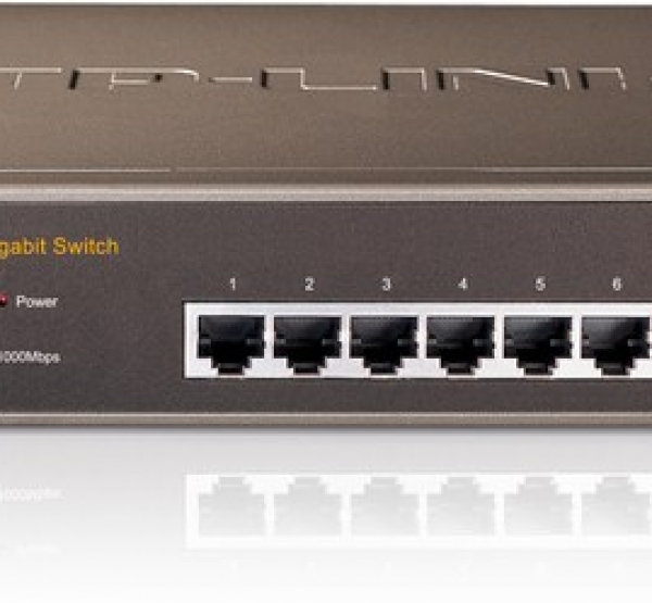 Switch TP-LINK TL-SL1210 8-Port 10/100Mbps + 2-Port Gigabit