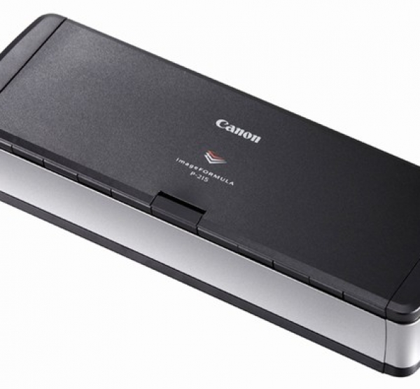 Máy Scan Canon P-215 II EN (A4/A5/ Đảo mặt/ ADF/ USB)