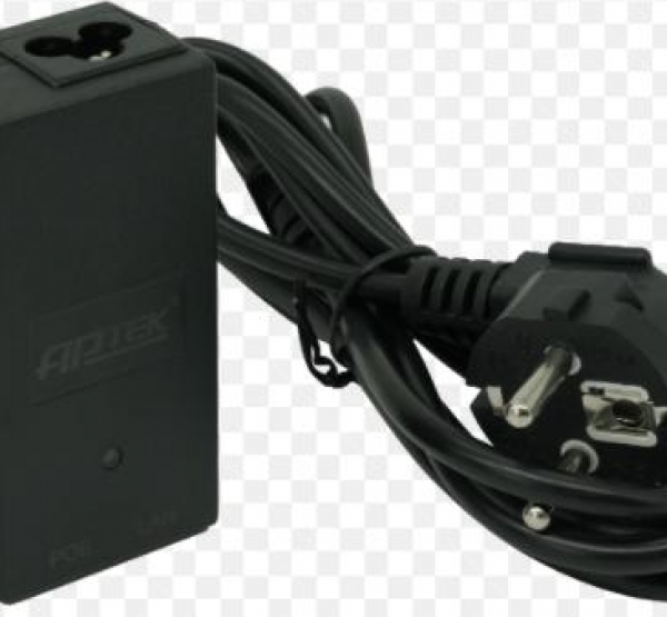  Adapter PoE APTEK AP-POE48-FE