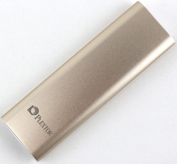 SSD Plextor 128GB  External USB 3.1 EX1-128 (Gold) 