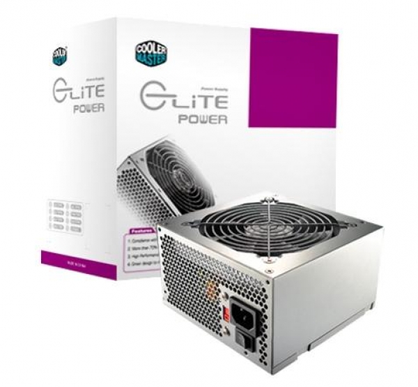 Power Cooler Master 350W – Elite, Fan 12cm