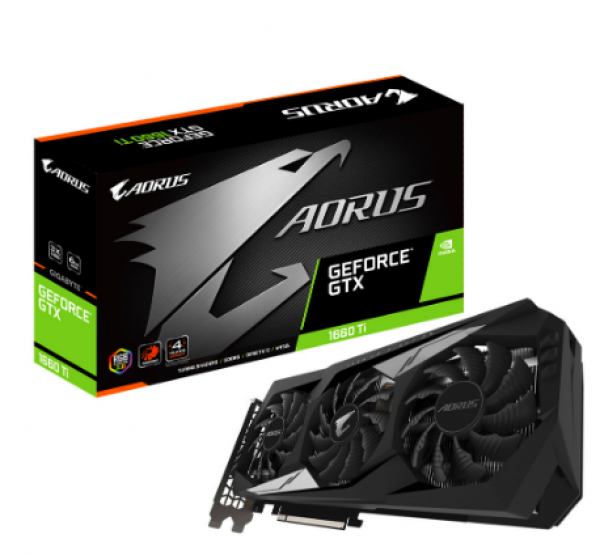 VGA GIGABYTE GTX 1660Ti 6GB GDDR6 AORUS (GV-N166TAORUS-6GD)