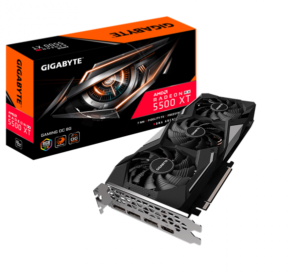 VGA GIGABYTE R5500 XT GAMING OC 8G