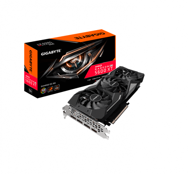 VGA GIGABYTE Radeon RX 5600 XT GAMING OC 6G