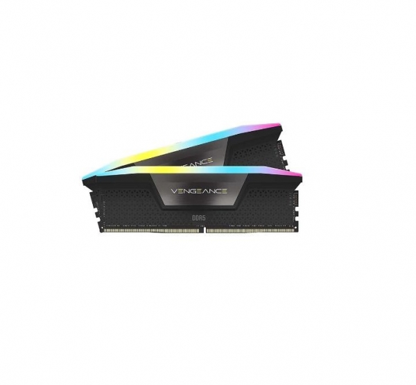 RAM CORSAIR VENGEANCE RGB 64GB 5600MHz DDR5 (2x32GB) (CMH64GX5M2B5600C40 )