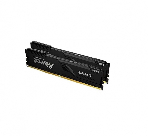 Ram Kingston 32GB 5600MHz (Kit 2x16gb) FURY Beast Black DDR5 CL38 DIMM (KF556C40BBK2-32)
